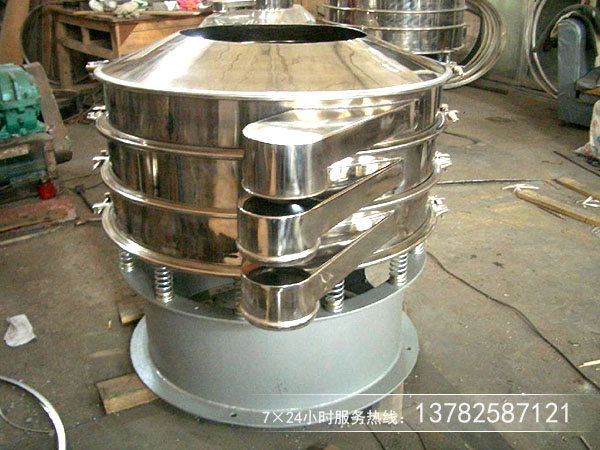三次元旋振動(dòng)篩可以一小時(shí)處理3噸嗎！