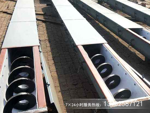 無軸螺旋輸送機(jī)價格主要影響部件有什么！