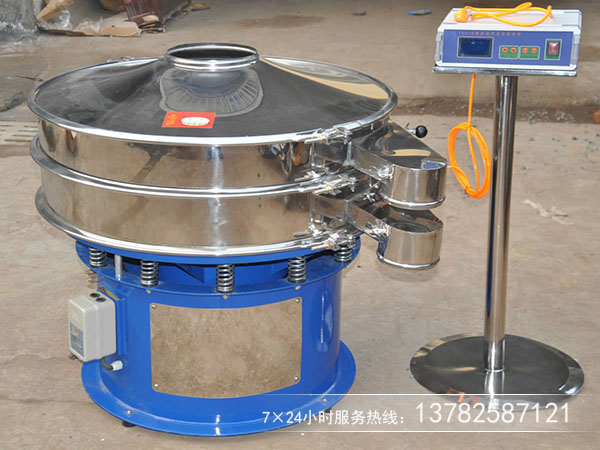 如何維護旋振篩篩機表面？
